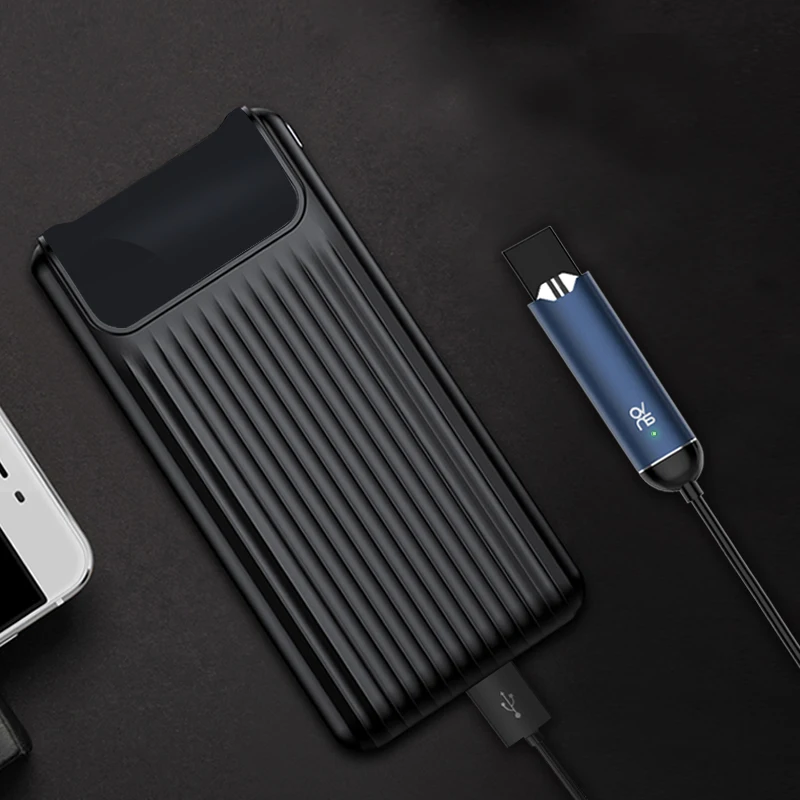 PT 01 проходят через USB Зарядное устройство для Juul Pod без замены бак 1 5 м 2 6 3 В