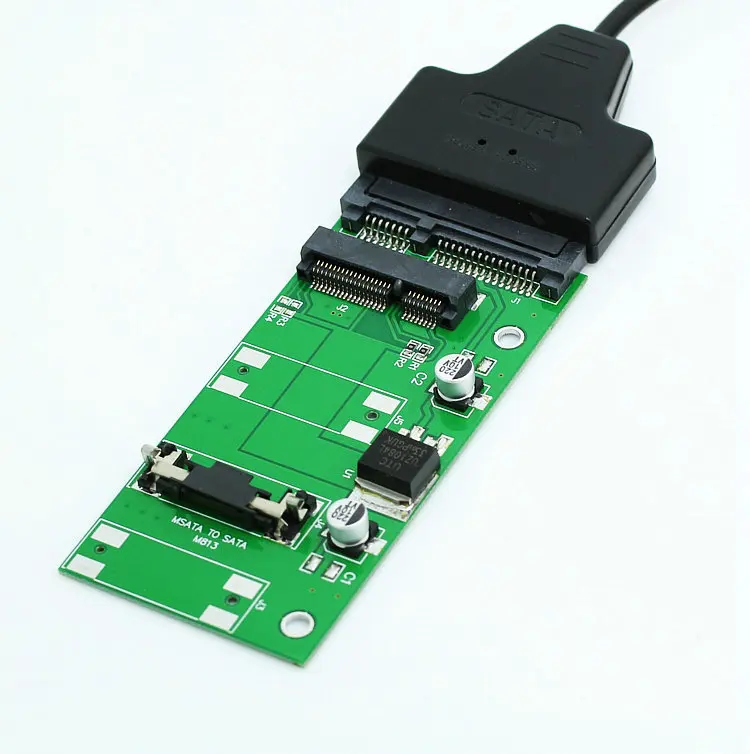 Конвертер адаптера Goldendisk MSATA-USB + SATA мини-PCI-E размер до 22 pin 2 5 дюйма SATA-usb HDD msata