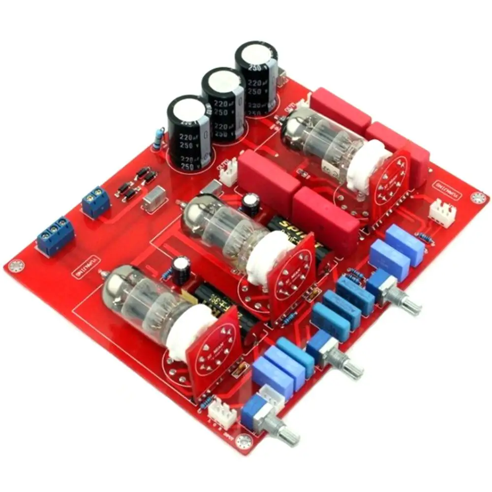 

6N1 Tube Tone Board Preamplifier Completed Board YJ0057