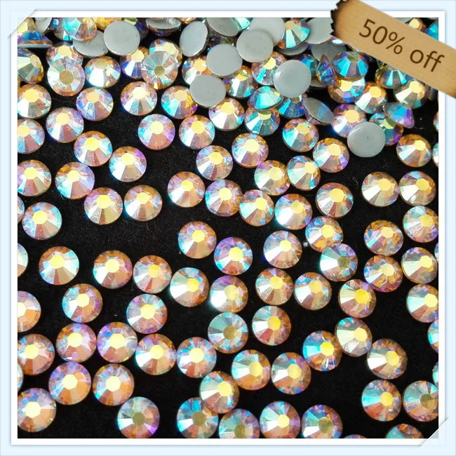 

good customer command ss16 4mm JONQUIL AB color for dancing dresses free shipping;with 1440 pcs each pack