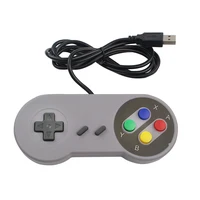 2106 Retro Classic USB Controller PC Controllers Gamepad Joypad Joystick Replacement for Windows 7 8 for SNES Windows MAC