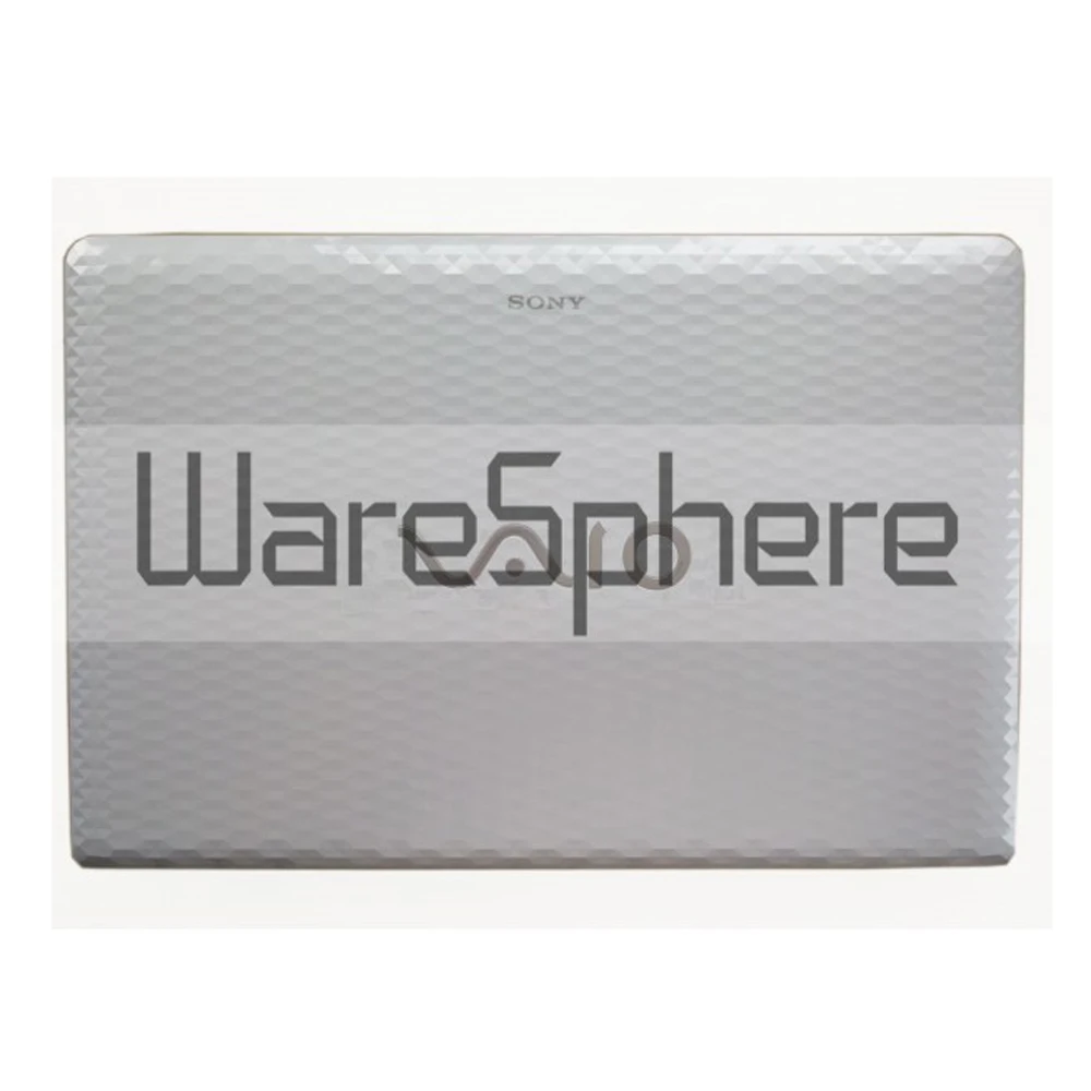LCD Back Cover Assembly for Sony Vaio VPCEH  VPCEL 60.4MQ24.023 White