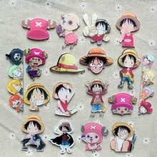 One Piece 1 Шт. Обезьяна D Луффи Чоппер Брошь много симпатичных выражение знак pin Япония Популярные аниме Косплей ролевая игра смешно bedge