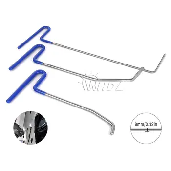 

3PCS PDR Tool Kit - Perfect for Door Dings Hail Repair and Dent Removal - Automotive Paintless Dent Repair Tools Set (B9+B10+B11