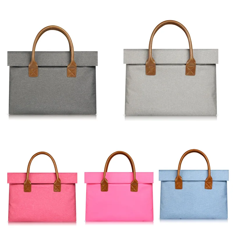 Портативная сумка для ноутбука Macbook Air Pro retina 11 12 13 15 сумка для компьютера сумка для ноутбука XiaoMi hp Asus lenovo