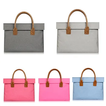 

Portable Laptop Bag For Macbook Air Pro Retina 11 12 13 15 Computer Tote computer Bags Notebook Bag For XiaoMi HP Asus Lenovo