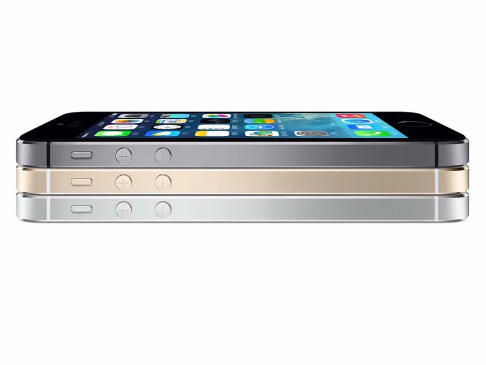 Оригинальный разблокированный Apple iPhone 5 16 ГБ 32 64 1 ОЗУ iCloud IOS Wi Fi сканер отпечатка