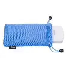 

100pcs free shipping mesh drawstring bag jewelry mesh bag mesh gift bag pouch custom logo for gift mp5 ipad jewelry