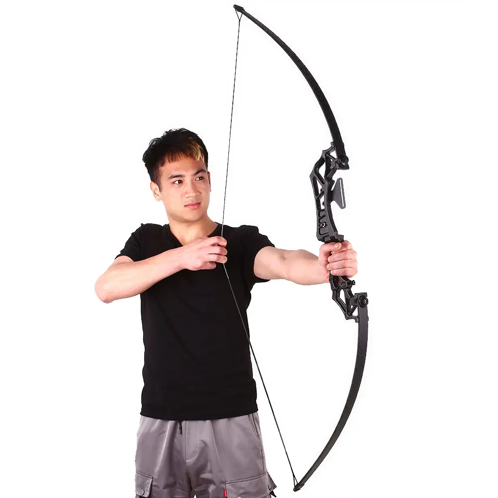 

Bow Arrow Hunting Bow Dress Up Props Hunting Straight Bow Bow Arrow Sight Assemble Powerful Durable Professional Outdoor Sports