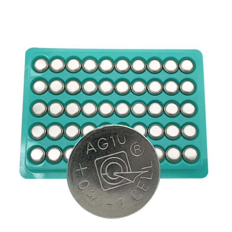 50 шт AG10 LR54 монетки клетки щелочные Батарея 1,55 V SR54 389 189 LR1130 SR1130 батарейки для игрушечные часы удаленного