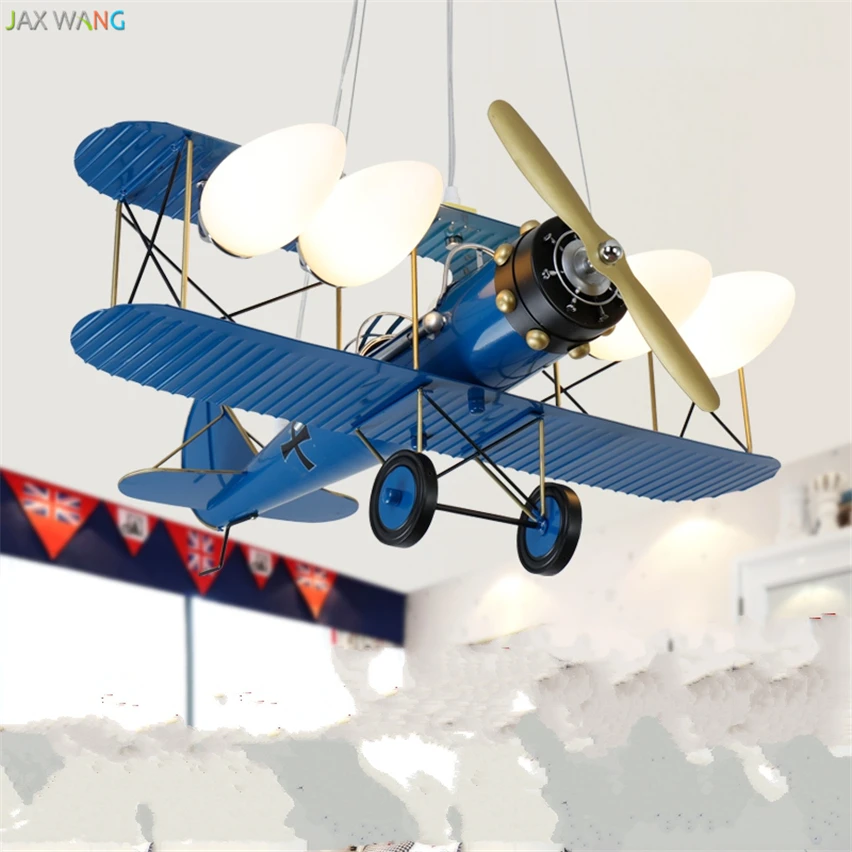 

American Airplanes Vintage Hang lamps pendant lights led lights for home nordic pendant light fixtures loft style hanging lamp