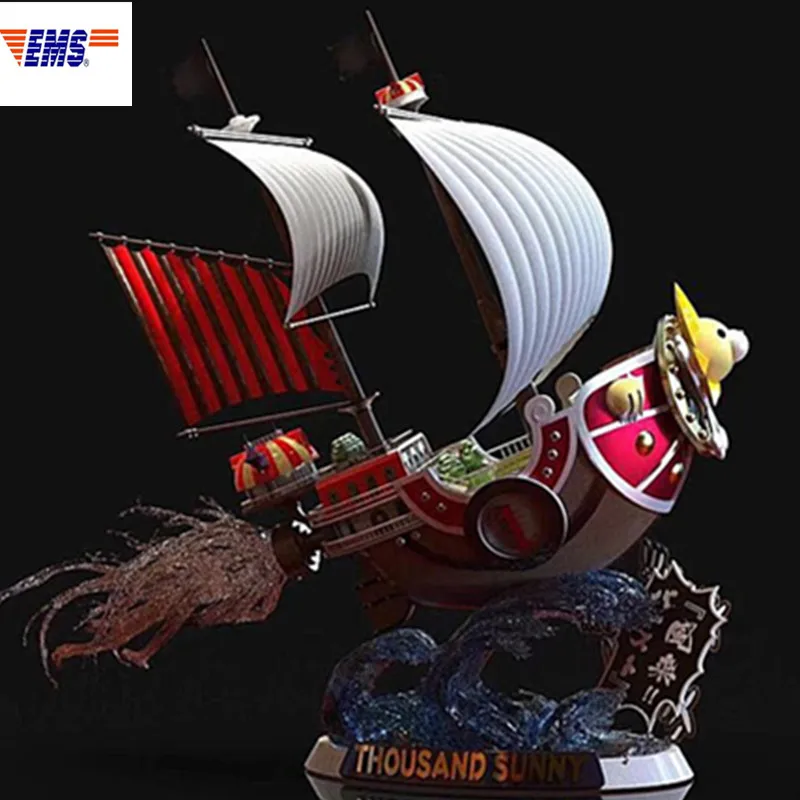 

Presale ONE PIECE The Straw Hat Pirates New Ship THOUSAND SUNNY Resin Statue Model (Delivery Period: 60 Days) X363