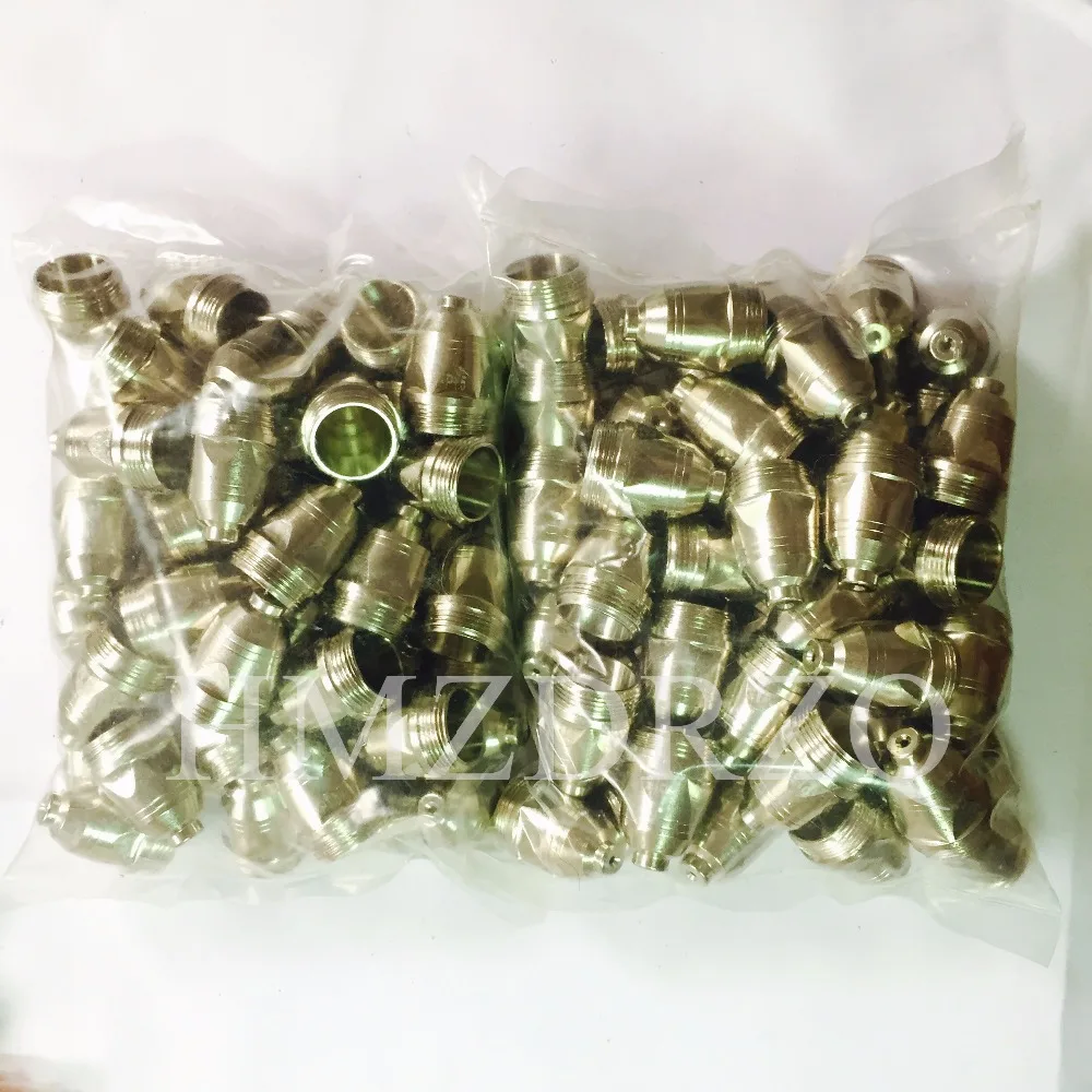 100pcs CUT80 LG80 80A inverter plasma cutter P80 cutting gun consumables or accessories Tips 100pcs CUT80 LG80 80A inverter plasma cutter P80 cutting gun consumables or accessories Tips