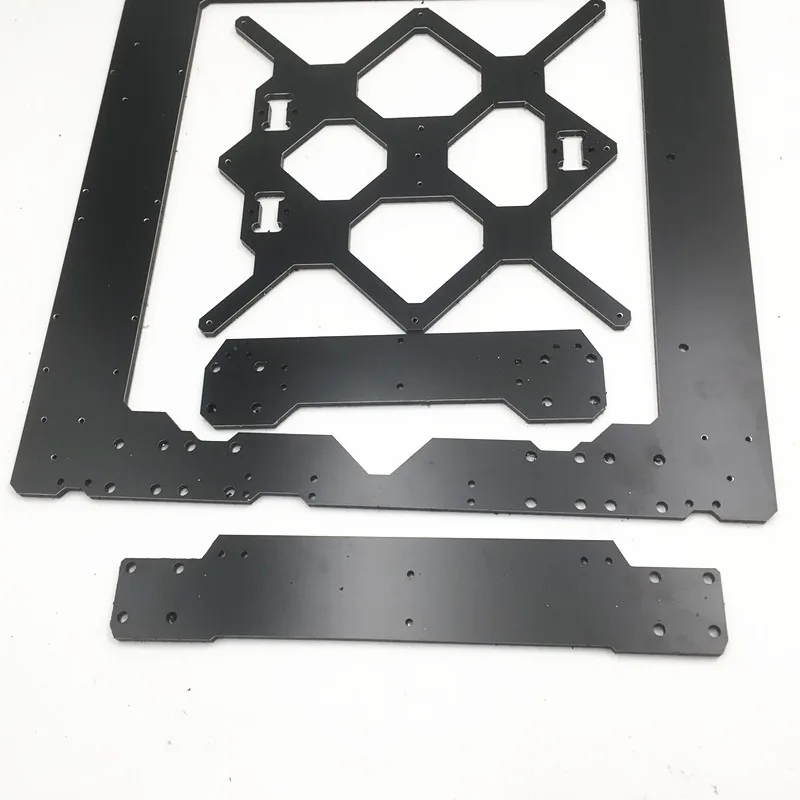 Najtaniej Funssor Reprap Prusa i3 MK3 rama DIY MK3 i3 Aluminium kompozyt pojedynczy arkusz rama 6mm melamina Prusa i3 akcesoria do drukarek 3D