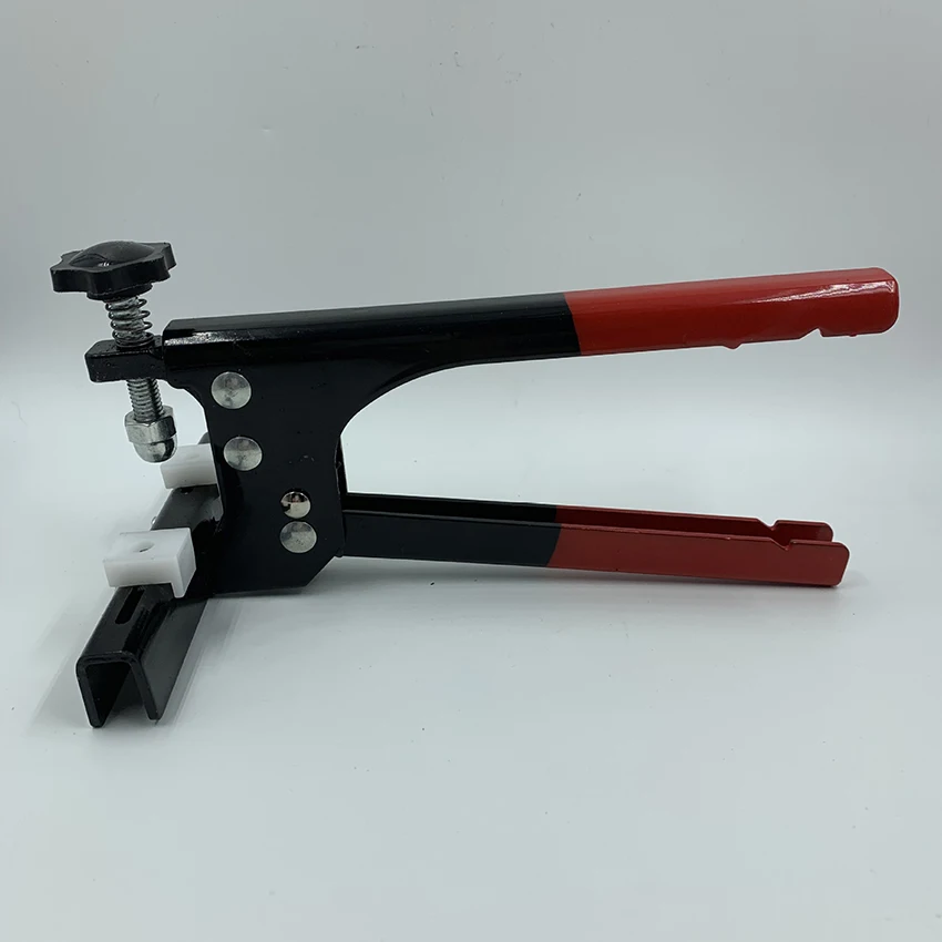 

Heavy Duty Glass Breaking Plier Ceramic Tile Separation Divider Glass Cut Running Plier for 3~12mm Glass Opening Clamp