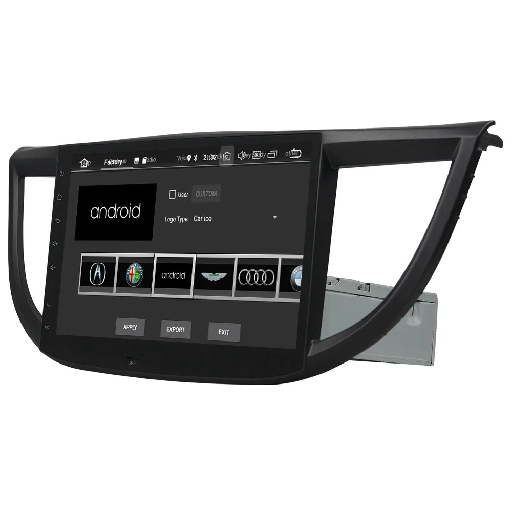 Sale 10.1" IPS Octa Core 4G WIFI Android 8.1 4GB RAM 64GB ROM RDS Car DVD Multimedia Player Radio Stereo For Honda CRV CR-V 2012-2015 2