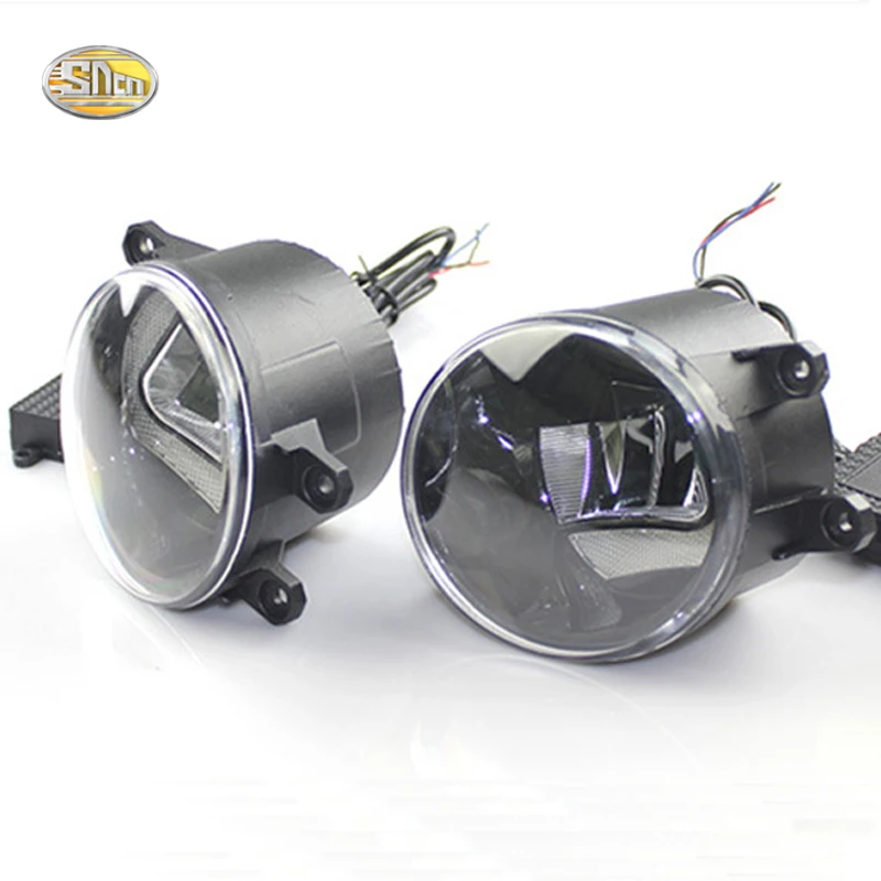

SNCN New model Led fog lamp for Toyota Prado Camry Corolla Highlander Hilux HIACE WISH daytime running lights 2 functions in 1