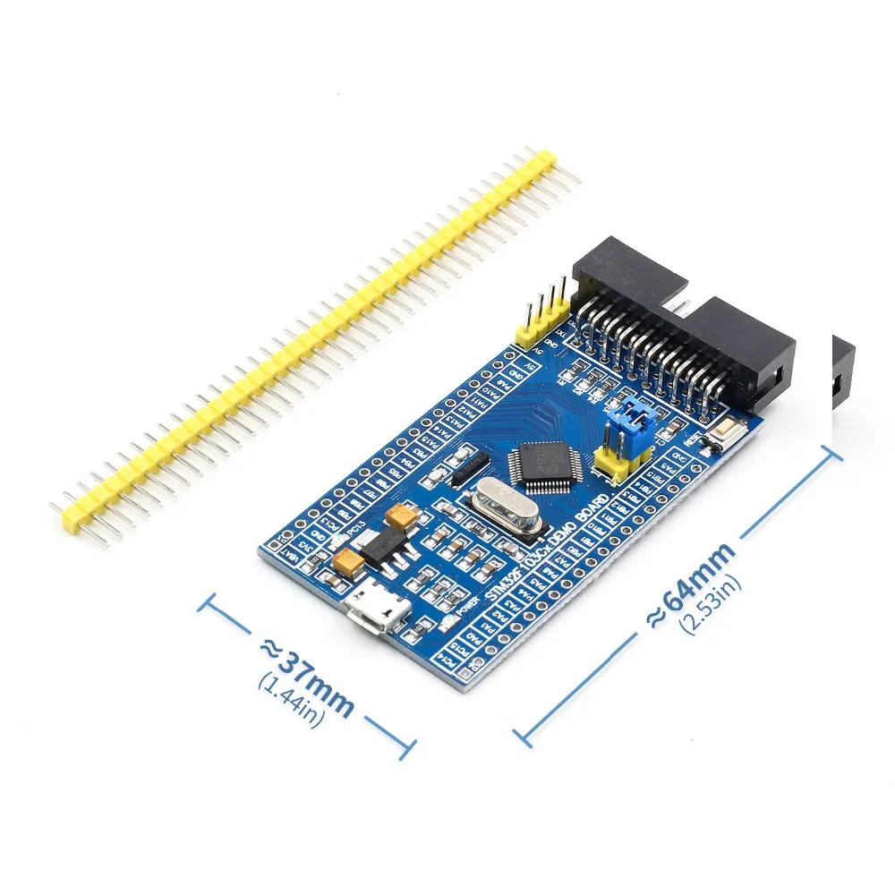 STM32F103C8T6 Cortex-M3 ARM STM32 JTAG системная плата развития