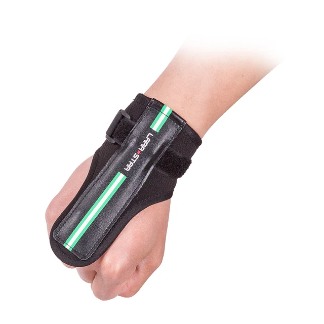 Us 14 95 11 Off Golf Wrist Corrector Wrist Posture Correction Slice Golf Training Aids Wrist Arc Swing Trainer Hook Calibration Black In Golf Gloves