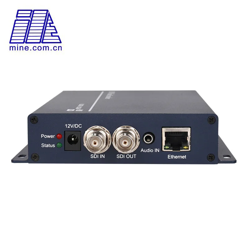 SDI энкодер H.265 HD SD видео для IPTV прямая трансляция через RTMP HTTP RTSP SRT|h.265 encoder|video