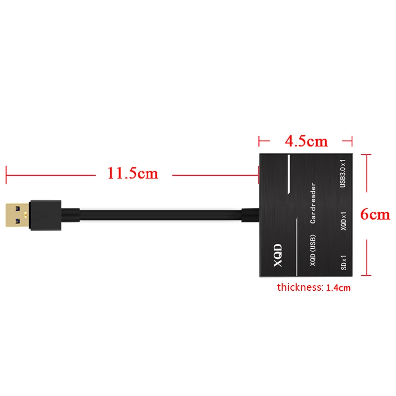 XQD SD кард-ридер до 500 МБ/с. высокое Скорость XQD2.0 USB3.0 концентратор Камера комплект адаптер Лидер продаж