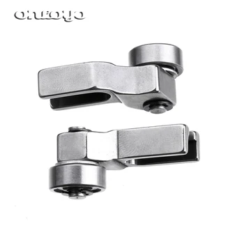 

1PCS Template machine single wheel roller presser foot All steel presser foot about roller presser foot