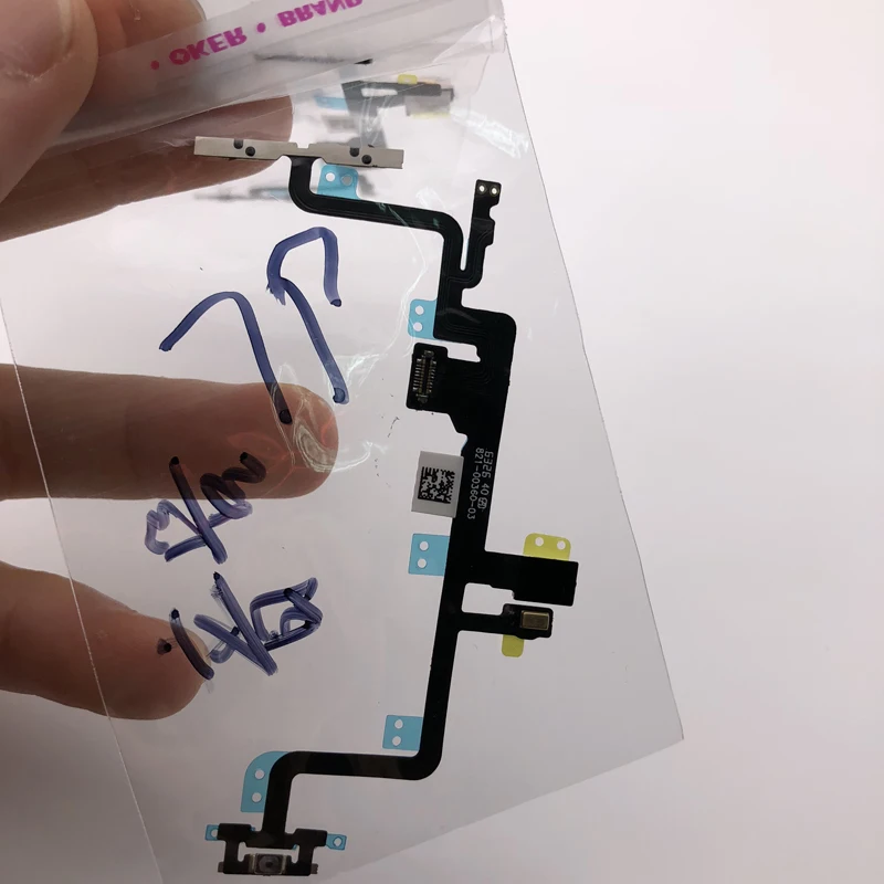power & Volume flex cable For iPhone 7 plus power on/off & volume