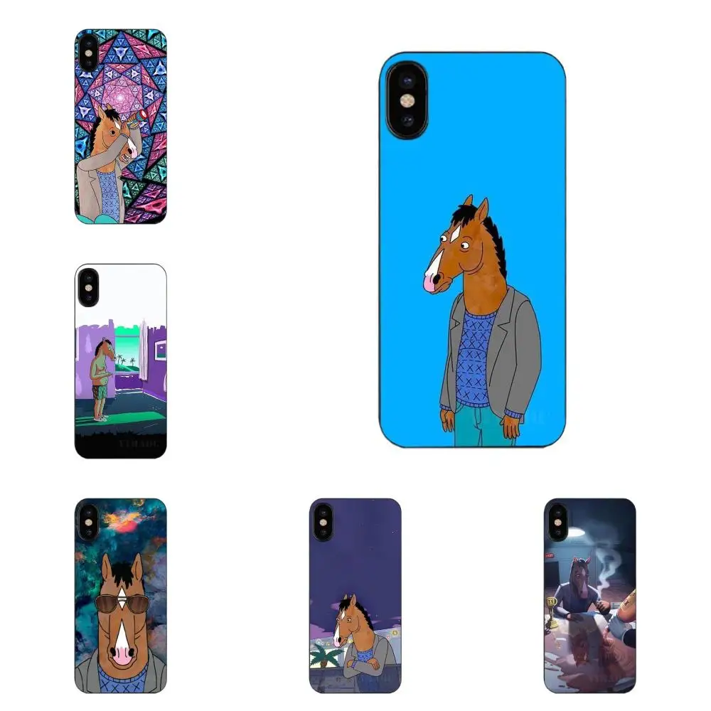 

Oedmeb Bojack Horseman Horse For Huawei Honor 4C 5A 5X 6A 6C 6X 7X 9 V8 V10 Mate 7 8 10 P9 P20 Pro Lite Play TPU Cell Cover Case
