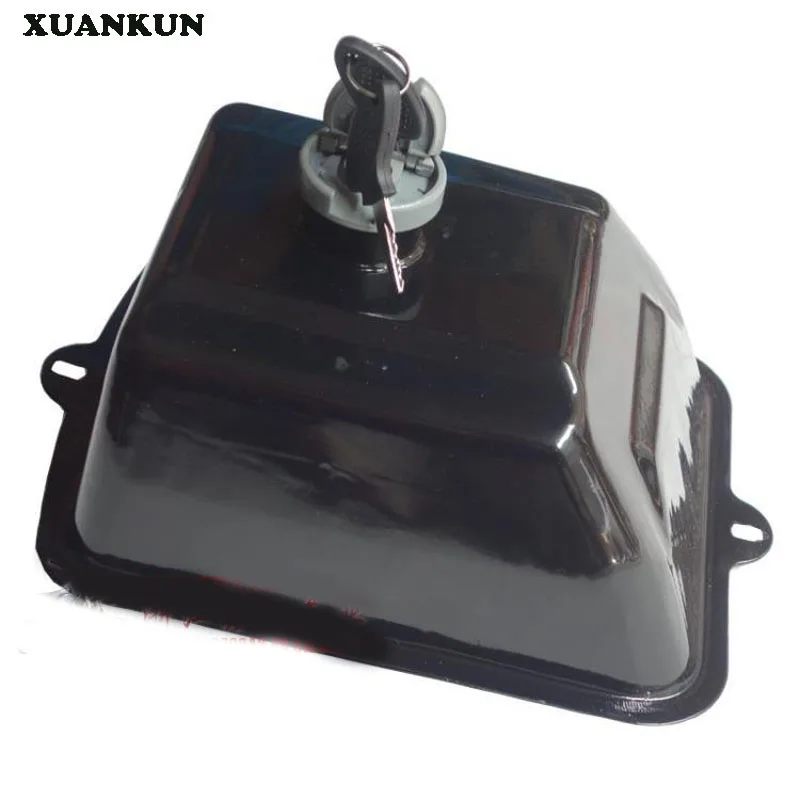 

XUANKUN ATV Four Wheel Motorcycle Parts Modified Iron Tank Iron Oil Tank With A Lock Tank