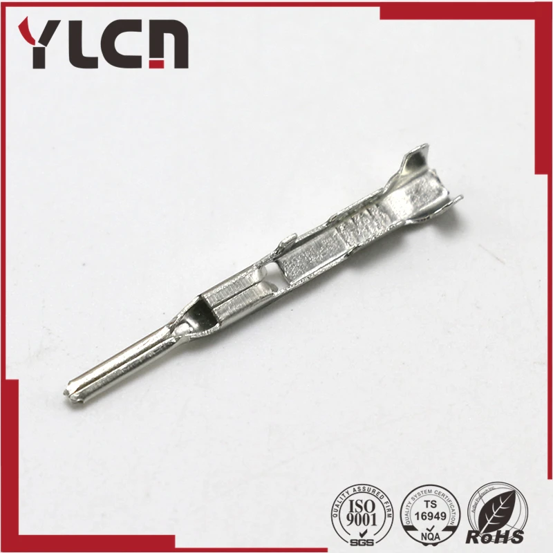 

High quality 0.6 series wire terminal Crimp terminal auto electrical male terminal for connectors