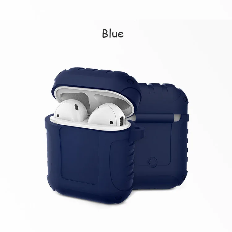 Крутой спортивный мужской чехол-броня для Apple AirPods, Bluetooth, беспроводной чехол для наушников, чехол s Для Air Pods, чехол для зарядки