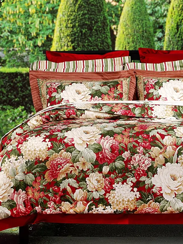 

Pastorale Soft Comfortable Duvet Cover Sheet Pillowcase 4 Pieces Set