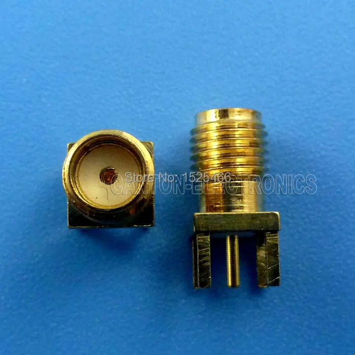 2Pcs 0 8Ghz SMA RP SMA Antenna Connector Adapter for 315M 433M 868M