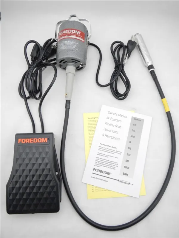 220v foredom jewelry Flex Shaft Motor & Dremel polishing Motor dental