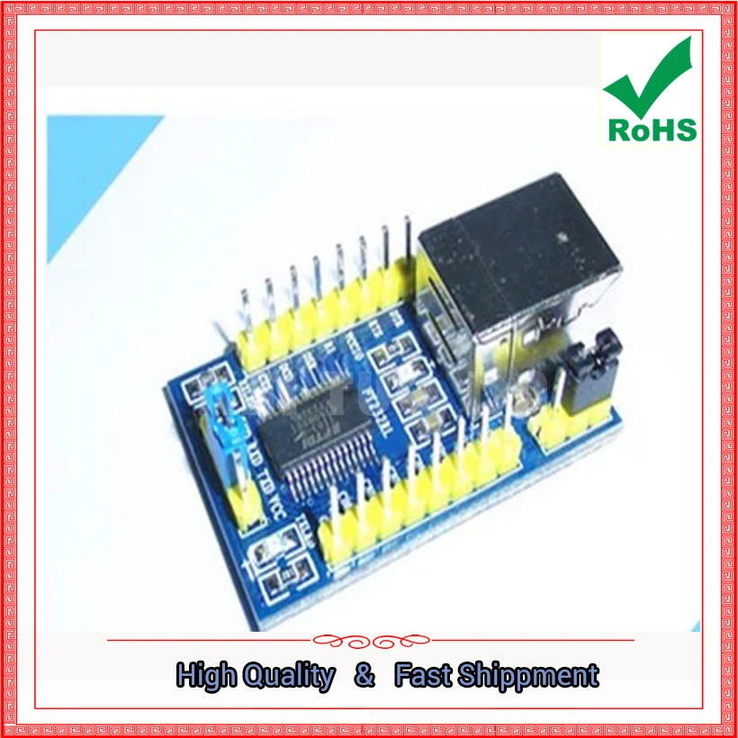

support FT232RL module USB to serial USB to TTL 3.3V / 5V optional board C1B3
