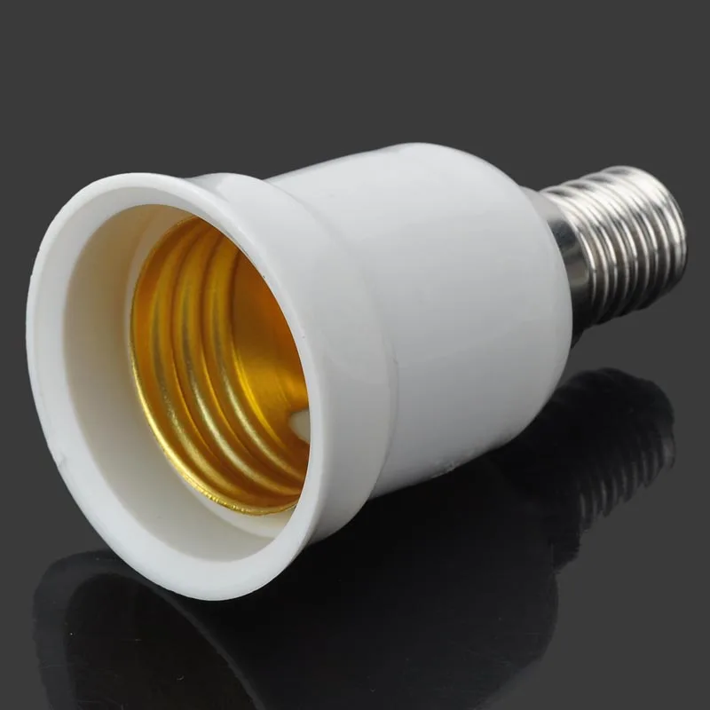 Conversion lamp holder E14 to E27 lamp holder E27 to E14 screw lamp