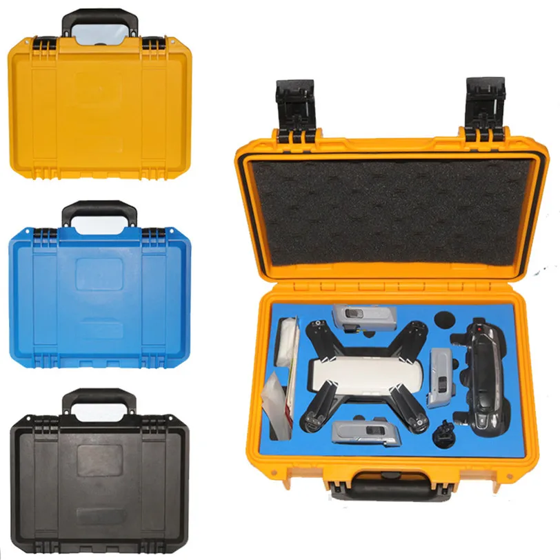 

Waterproof Hardshell Backpack Case Bag RC Spare Parts Suitcase Box For DJI Spark Professional Factory Price 20J Drop Shipping