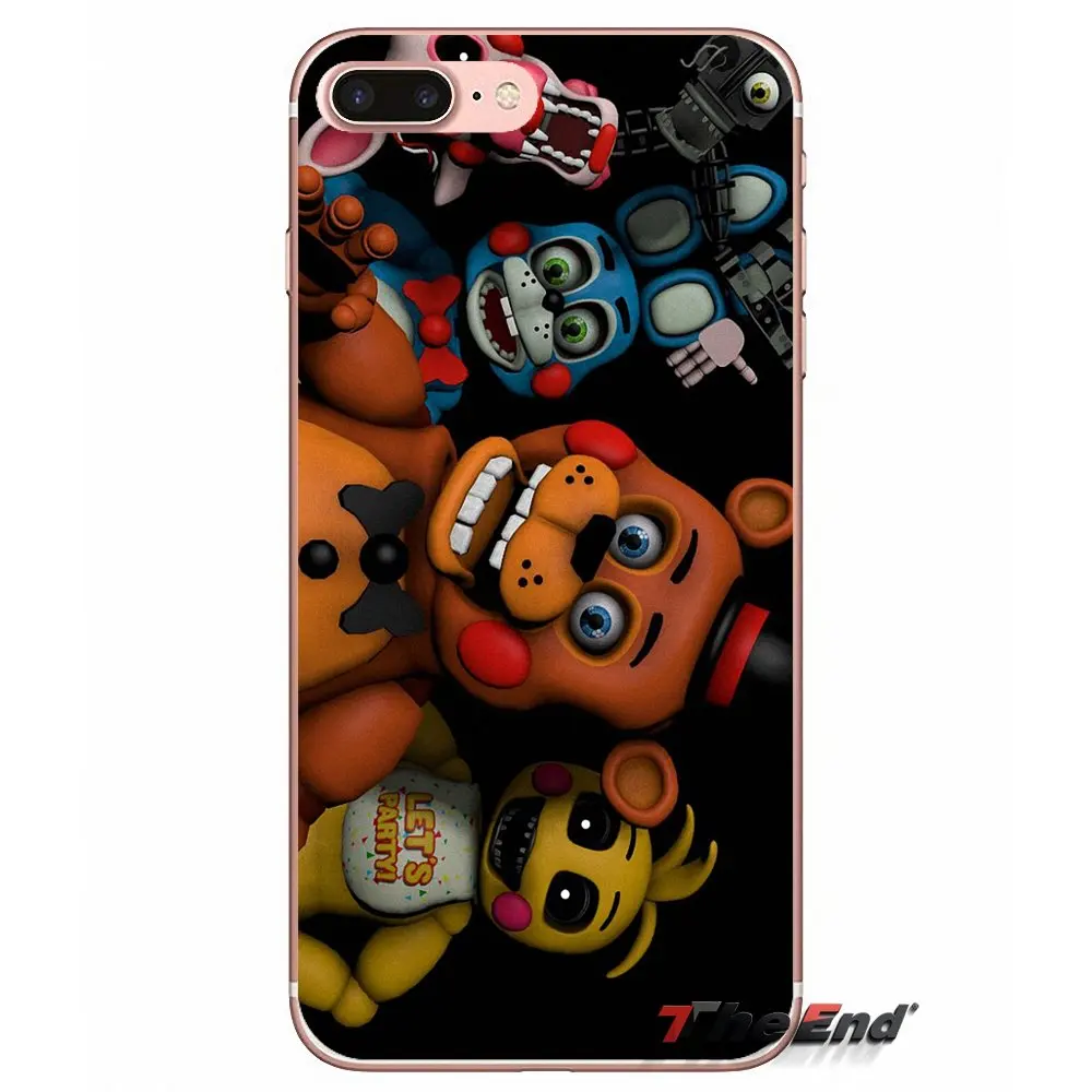 images 3 Для iPhone X 4 4S 5 5S 5C SE 6 6S 7 8 плюс samsung Galaxy J1 J3 J5 J7 A3 A5 лесного хозяйства с рисунком персонажей из игры «пять ночей в Фредди» аниматроники аниме силиконовый чехол - Цвет: images 3