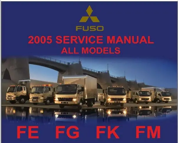 FUSO 2002- Все модели Руководство по обслуживанию-PDF для Mitsubishi