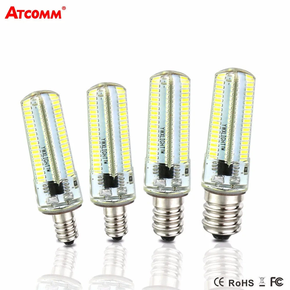 

E11 E12 E14 E17 Dimmable LED Corn Lamp AC 110V 220V 64 152 LEDs Bombillas SMD 3014 Kitchen Indoor Lighting LED Lampara Spotlight