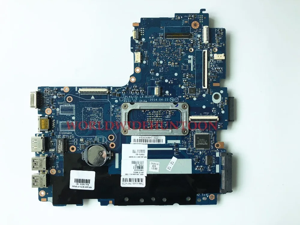 Высококачественная новая материнская плата ZPL45/55 LA B191P для ноутбука HP Probook 455 G2 773075