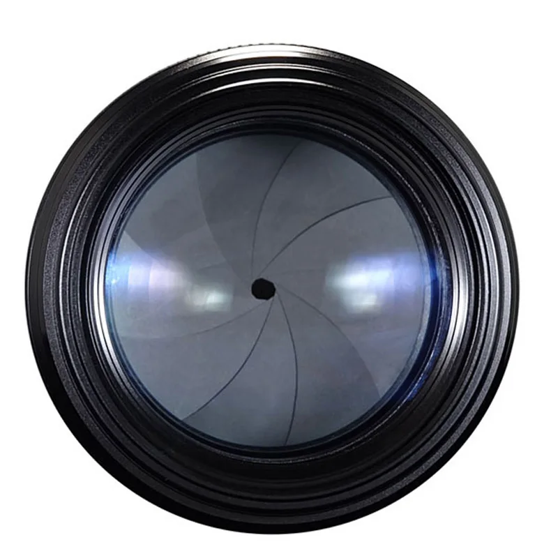 Объектив YONGNUO YN100mm F2N AF/MF Средний телеобъектив Prime 100 мм с яркой большой диафрагмой