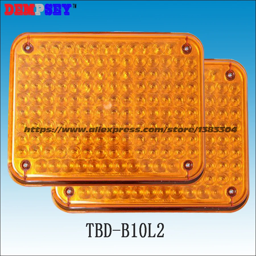 Tbdb10l2 High Quality Amber Warning Lights For Fire Truck/car