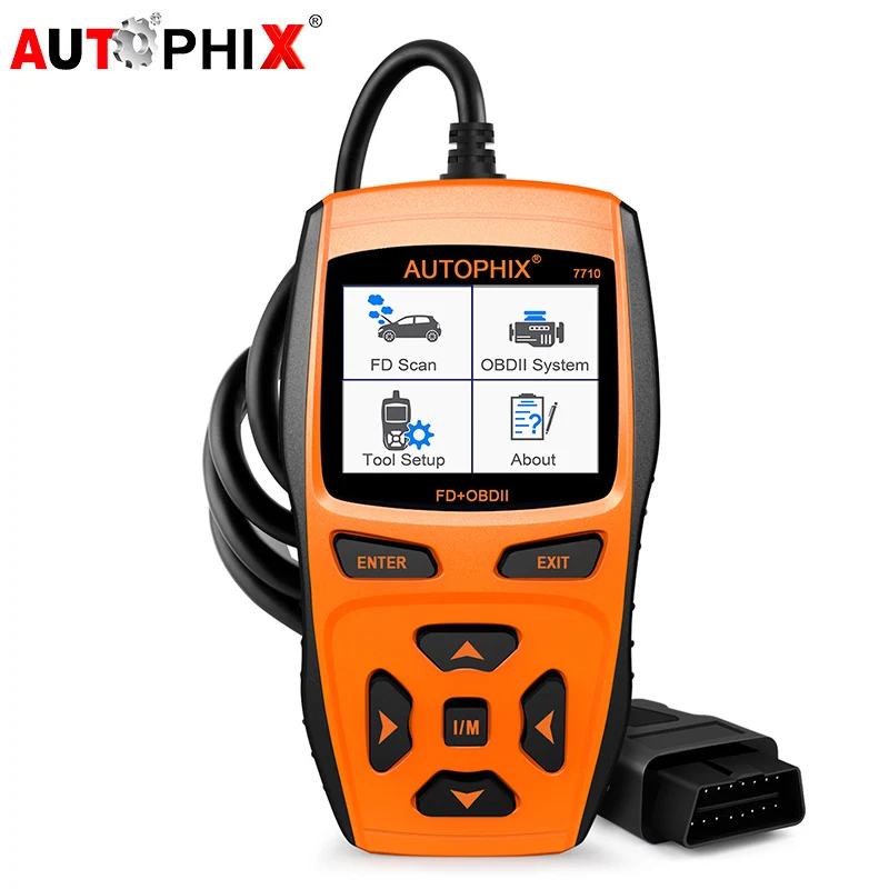 Автомобильный сканер Autophix 7710 OBD Авто OBD2 Диагностический EPB DPF регенерация масла