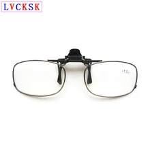 Портативный карабин для рыбалки на очки для чтения лупа Мужская Женская Сережка очки для пресбиопии Fullrim/очки без оправы+ 1~+ 4 B3