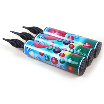 

33*5.5CM Portable Plastic Hand Push Air Pump Balloons Inflator Air Pump Party Supplies Suitable for Multi Size Balloon