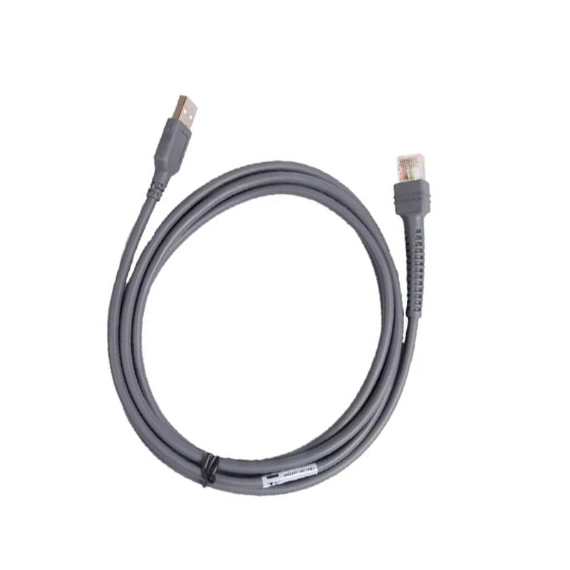 10 шт./лот новый 2 м USB к RJ45 сканерный кабель для Symbol LS2208 LS1203 LS4208 DS6708 сканер штрих