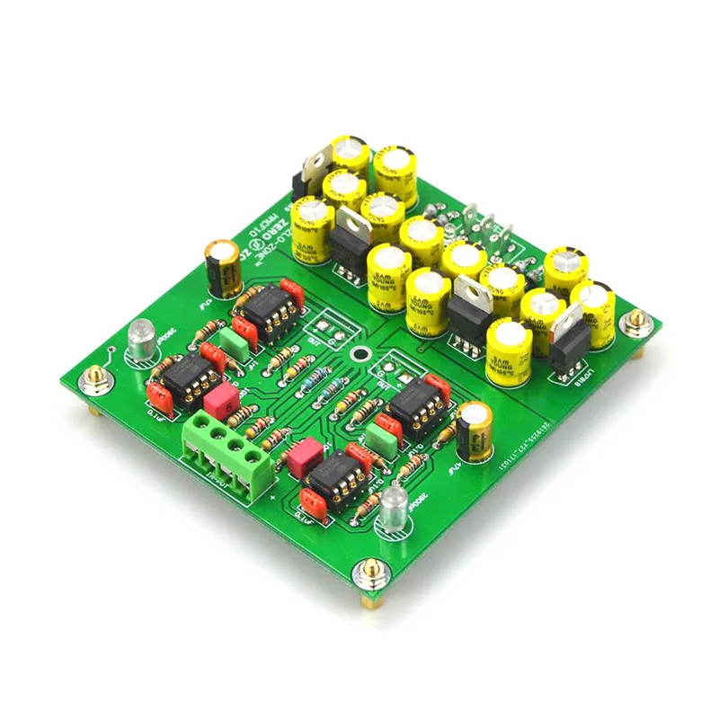 MMCF10 отзывы амортизационный phono усилитель (MM singer) готовая плата|Печатные платы| |