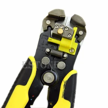 

Automatic Wire Striper Cutter Professional Stripper Crimper Pliers Terminal Tool
