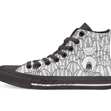 Я носил арбуз Дизайн Повседневная парусиновая обувь на заказ Прямая